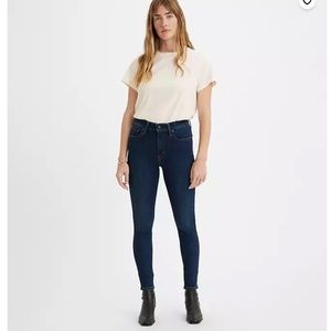 LEVI'S 721 HIGH RISE SKINNY WOMEN'S JEANS